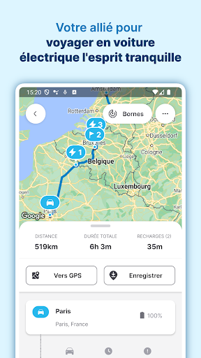 Chargemap - Bornes de recharge