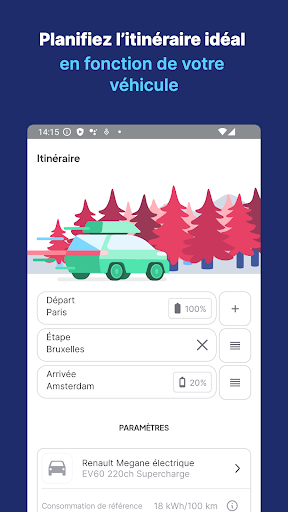 Chargemap - Bornes de recharge