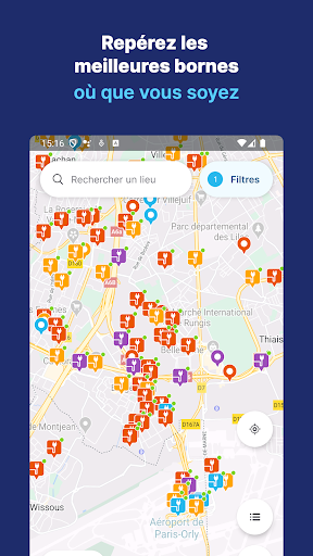 Chargemap - Bornes de recharge