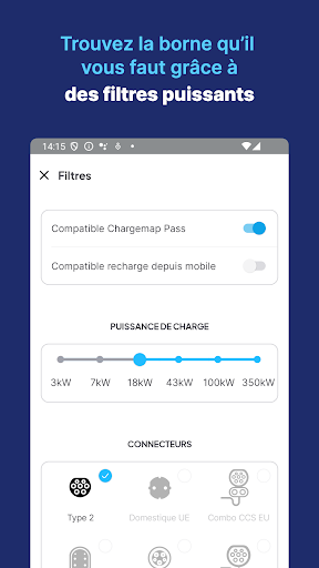 Chargemap - Bornes de recharge