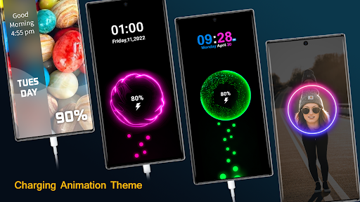 3d Charging Animation App