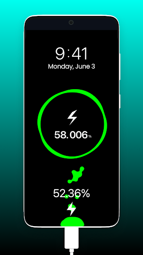 komputer Charging Fun Battery Animation