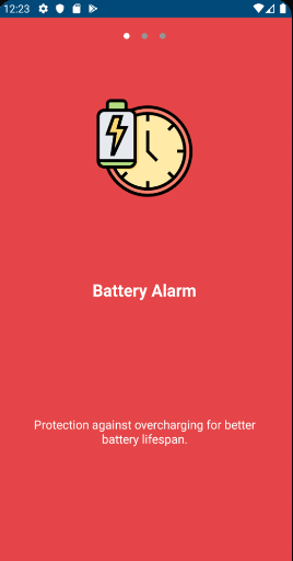 komputer Full Battery Charge Alarm