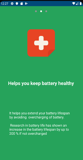 komputer Full Battery Charge Alarm