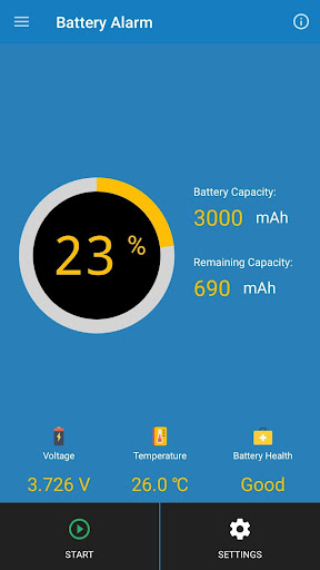 komputer Full Battery Charge Alarm