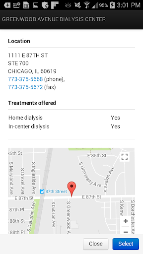Referral–Fresenius Kidney Care PC