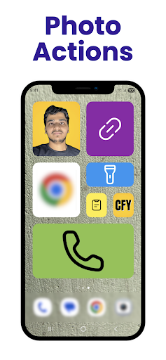 Photo Actions: Change App Icon