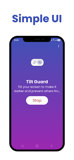 Tilt Guard: Hide your Screen PC