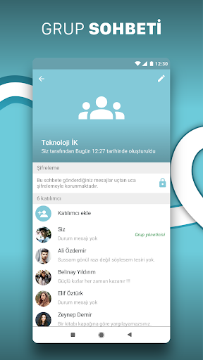 Chat-in Anlık Mesajlaşma PC