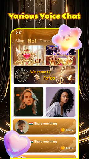 Fofoo - Voice Room & Chat ПК