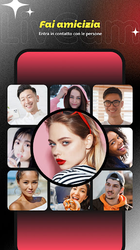 LivCam: Videochat social live