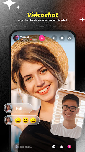LivCam: Videochat social live