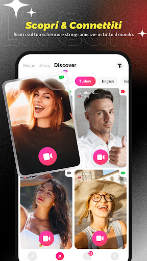 LivCam: Videochat social live