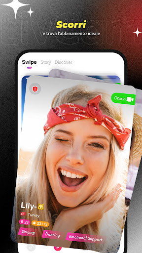 LivCam: Videochat social live