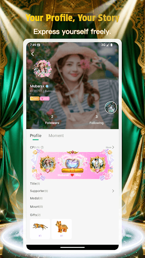 komputer Velira - Live Voice Rooms
