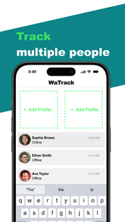 WaTrack: Online Chat Tracker ?? ??