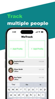 WaTrack: Online Chat Tracker ????