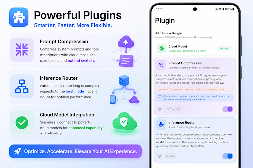 Mobile LM Server - Local AI پی سی
