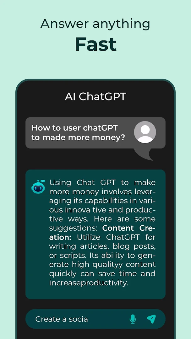 ChatGPT – AI Chat, AI Friend電腦版