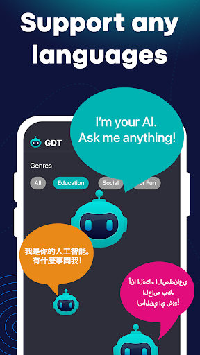GDT – AI Chat, AI Friend