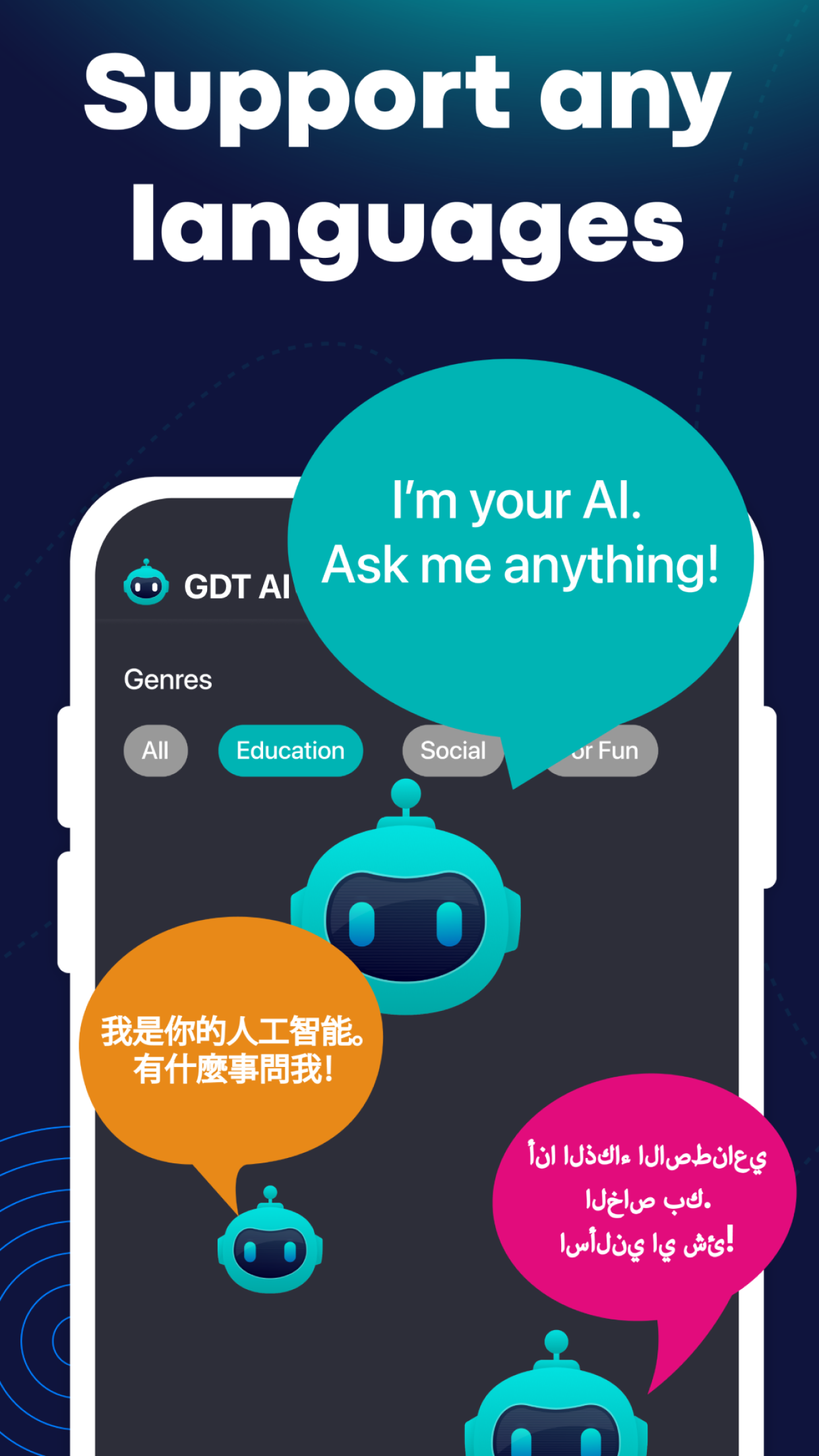 ChatGPT – AI Chat, AI Friend PC