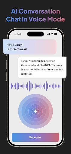 Gamma AI: AI Chatbot Assistant PC
