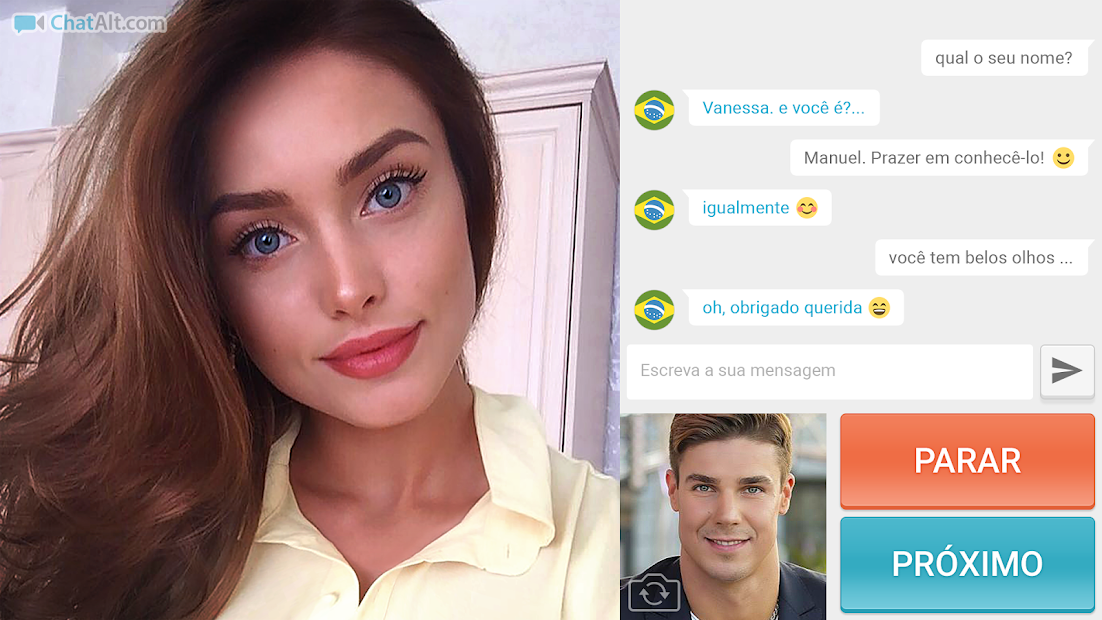 Chat Alternative — android app para PC