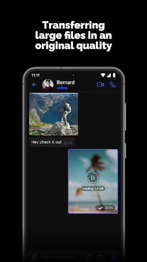 Chattti - private messenger PC版