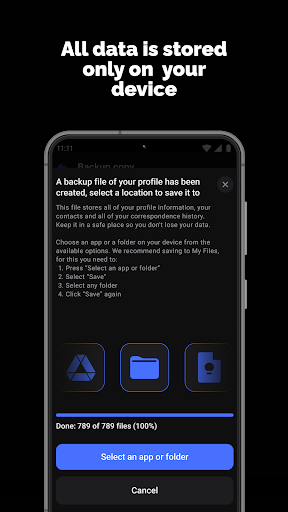 Chattti - private messenger PC版