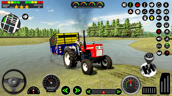 US Tractor Farming Games 2024 PC