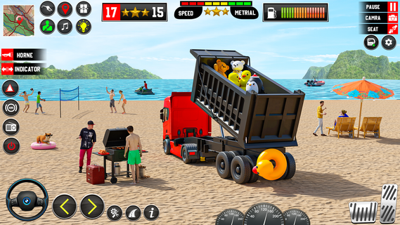 City Truck Game: Truck Driver PC