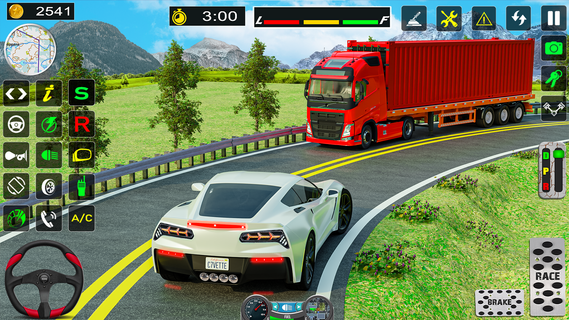 City Truck Game: Truck Driver PC