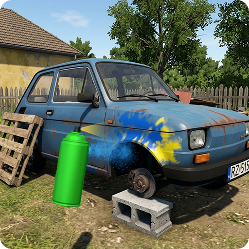 Cheap Car Repair Garage Game PC