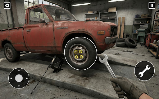 Cheap Car Repair Garage Game PC