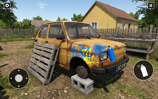 Cheap Car Repair Garage Game PC