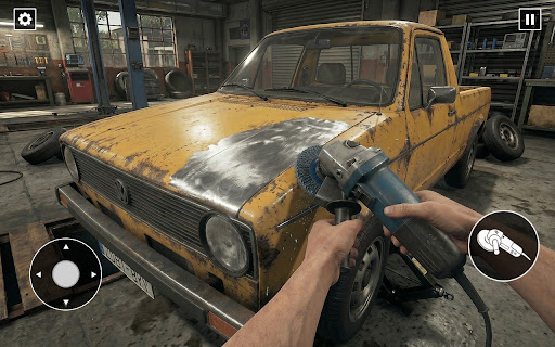 Cheap Car Repair Garage Game PC