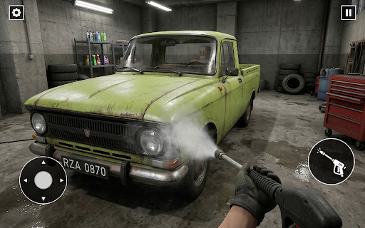 Cheap Car Repair Garage Game PC