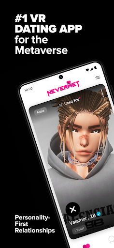 Nevermet - VR Dating Metaverse