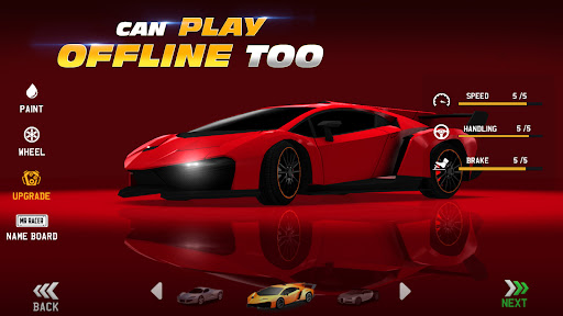 MR RACER : Car Racing Game