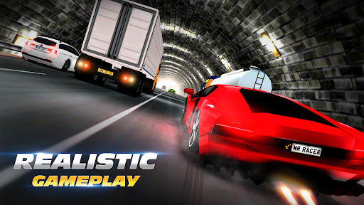 MR RACER : Car Racing Game