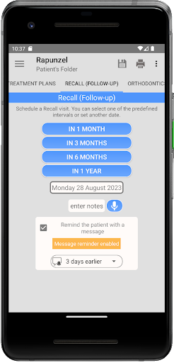 komputer Cusp Dental Software