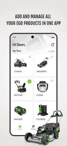 EGO Connect পিসি