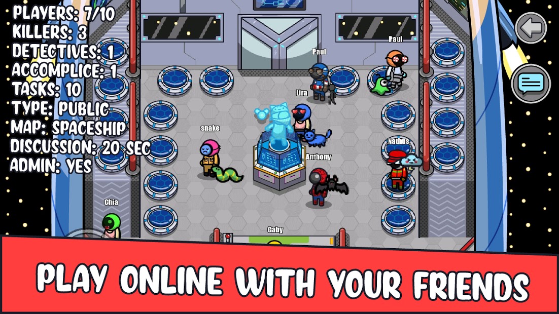 Murder us الحاسوب