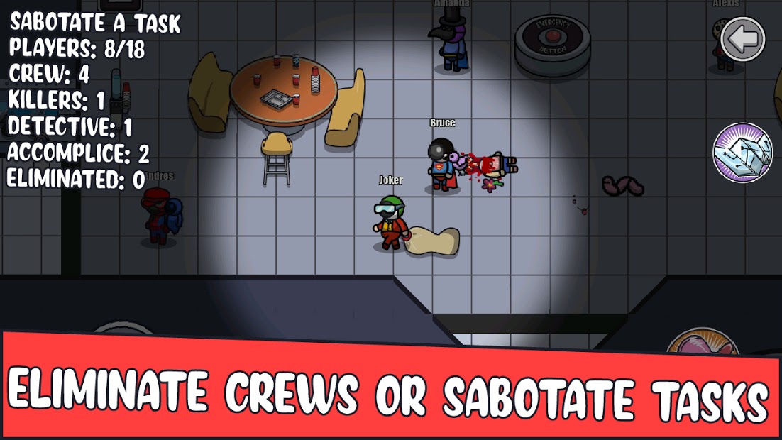 Murder us الحاسوب