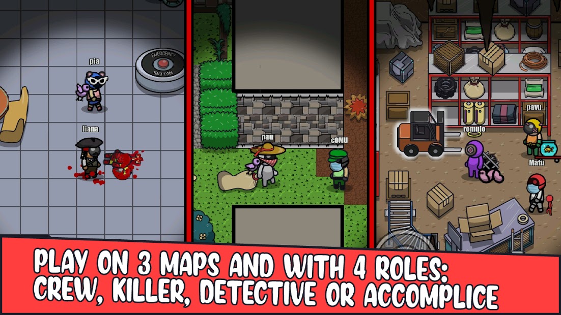 Murder us الحاسوب