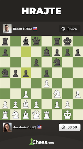 Šachy · Hraj a uč se PC