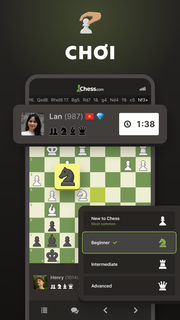 Cờ vua – Chơi và học