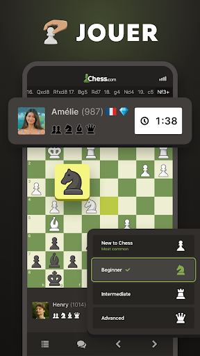 Échecs · Jouer et Apprendre PC