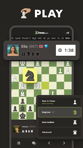 Chess - Play and Learn
