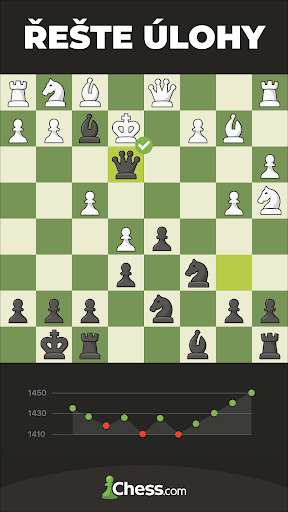 Šachy · Hraj a uč se